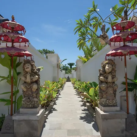 Kubu Dimel Suites And Villas Resort Nusa Dua  Exterior photo